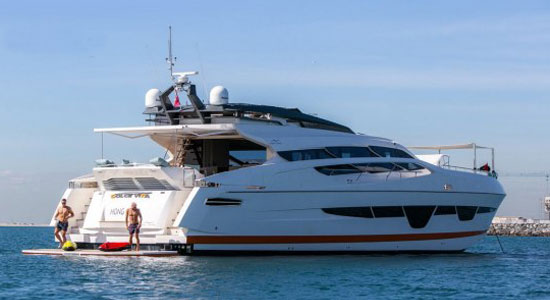 luxury yacht for sale dubai